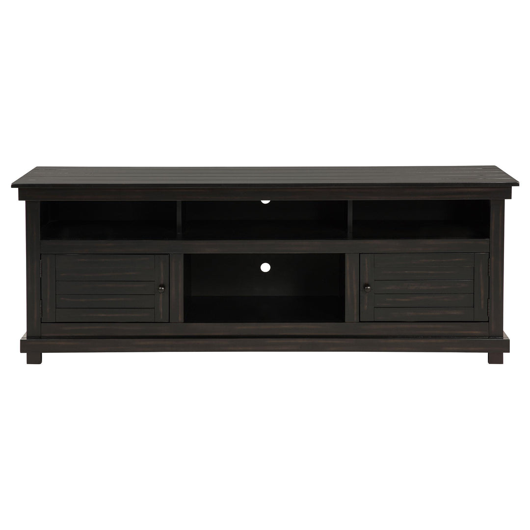 Coaster Furniture 710063 Payne 70-inch TV Stand Media Console Java