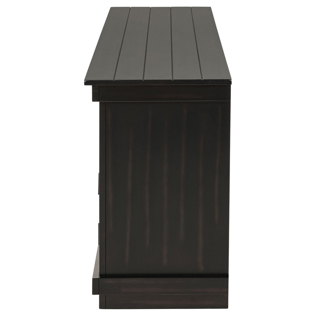 Coaster Furniture 710063 Payne 70-inch TV Stand Media Console Java