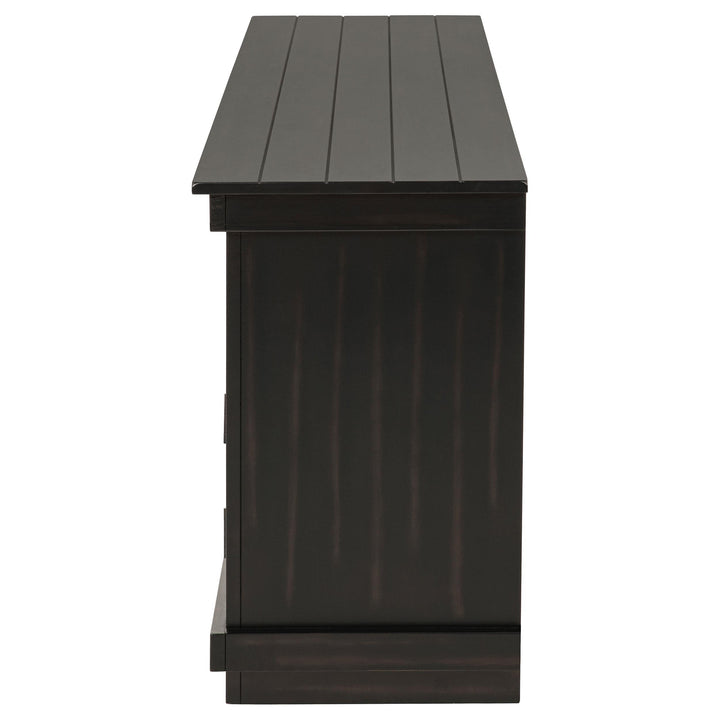 Coaster Furniture 710063 Payne 70-inch TV Stand Media Console Java