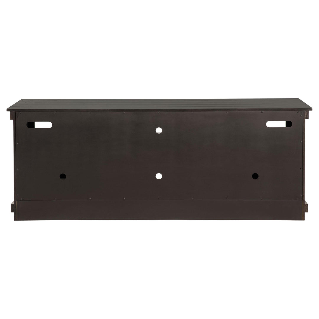 Coaster Furniture 710063 Payne 70-inch TV Stand Media Console Java