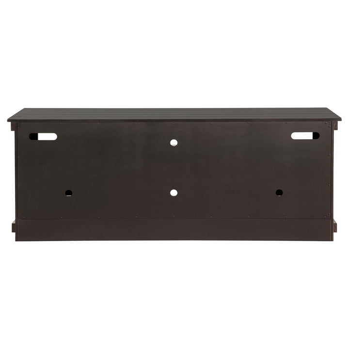 Coaster Furniture 710063 Payne 70-inch TV Stand Media Console Java