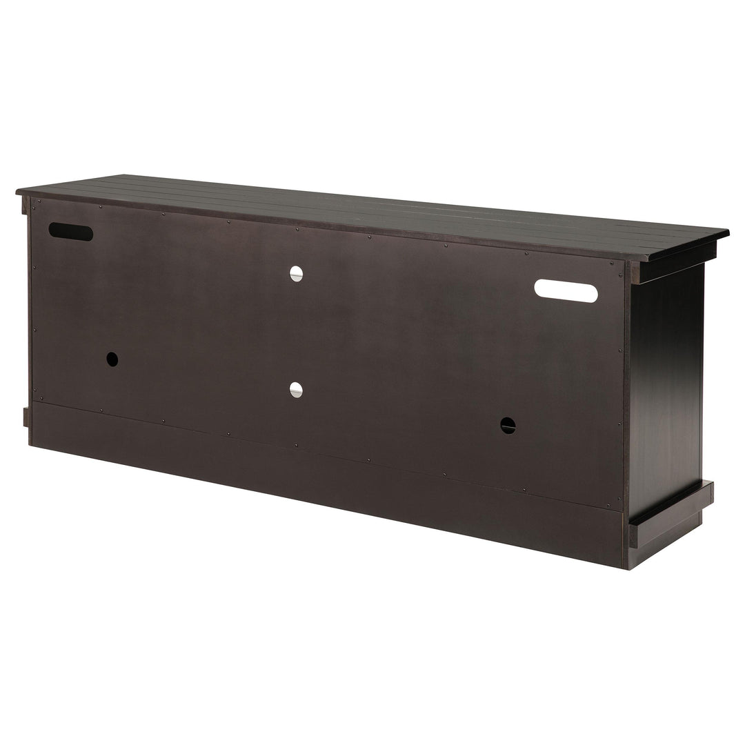 Coaster Furniture 710063 Payne 70-inch TV Stand Media Console Java