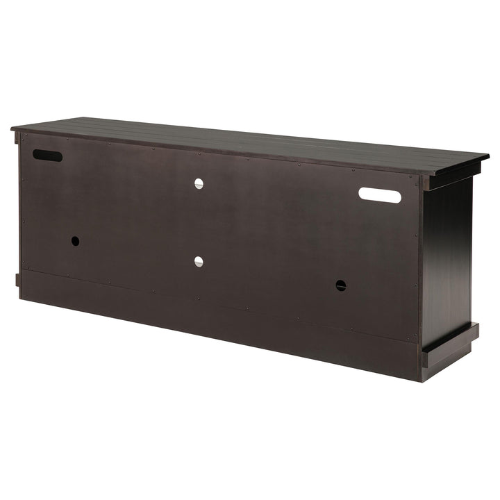 Coaster Furniture 710063 Payne 70-inch TV Stand Media Console Java