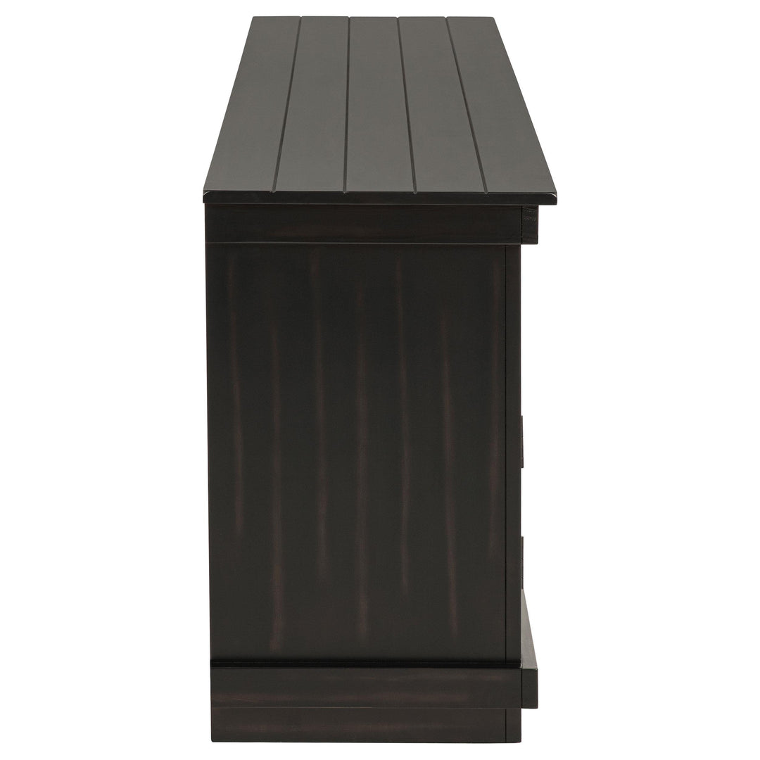 Coaster Furniture 710063 Payne 70-inch TV Stand Media Console Java