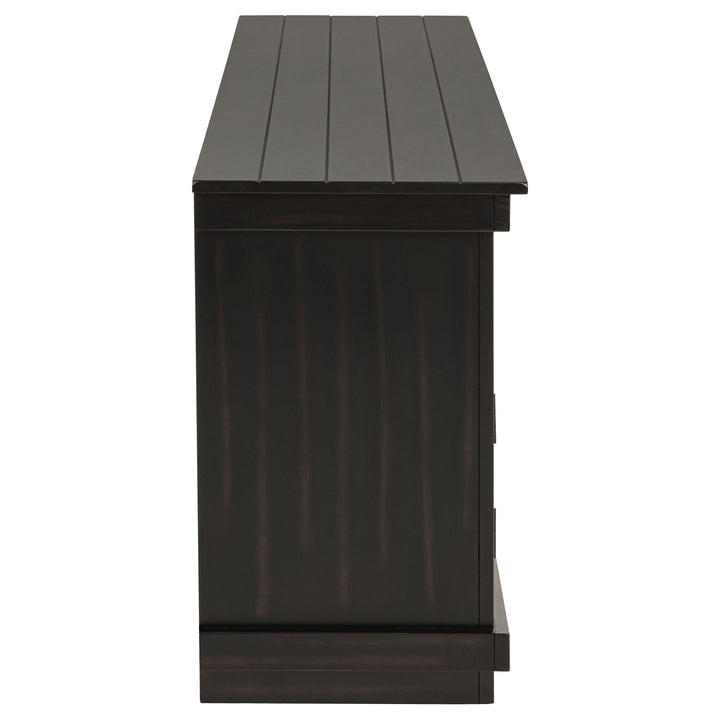 Coaster Furniture 710063 Payne 70-inch TV Stand Media Console Java