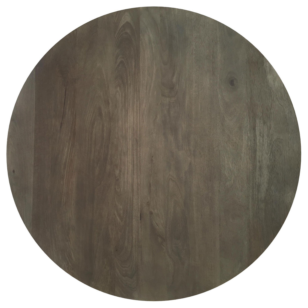 Coaster Furniture 710138-S2 Kinkaid 2-piece Solid Wood Coffee and End Table Set Brown