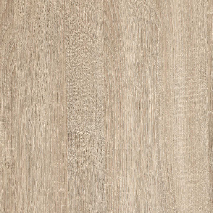 Coaster Furniture 710307 Fallon Square Engineered Wood End Table Light Brown