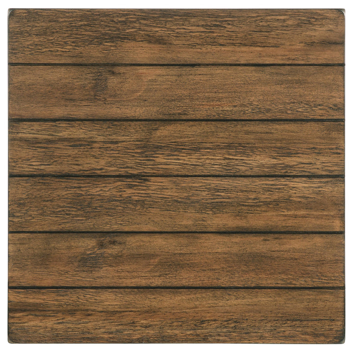 Coaster Furniture 710547 Payne 1-drawer Wood End Table with Shelf Distressed Brown