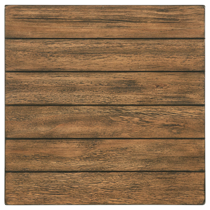 Coaster Furniture 710548-S2A Payne 2-piece Coffee and End Table Set Distressed Brown