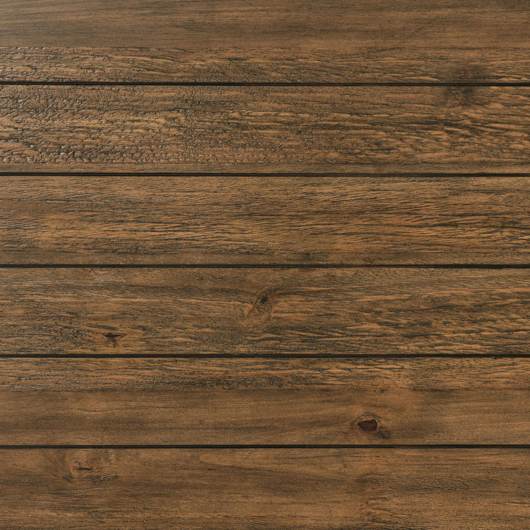 Coaster Furniture 710548 Payne Wood Coffee Table with Shelf Distressed Brown