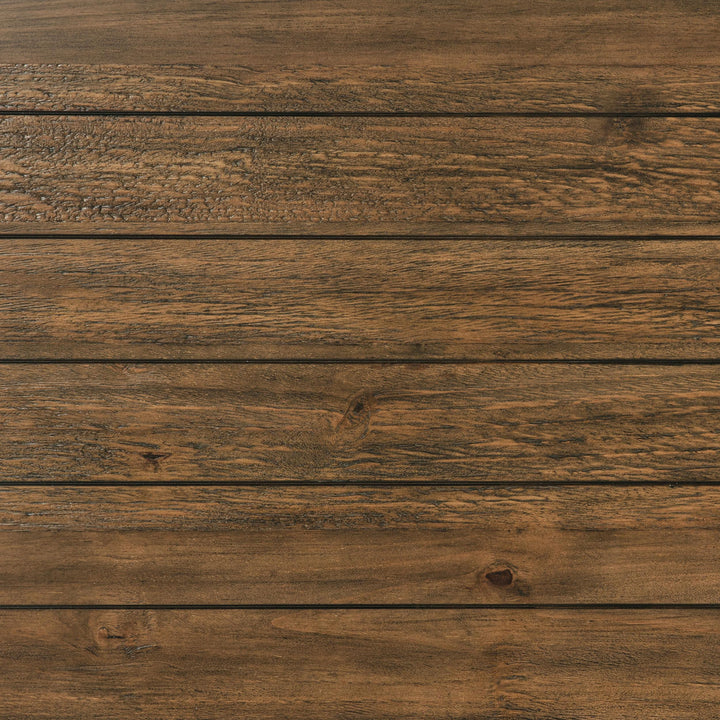 Coaster Furniture 710548 Payne Wood Coffee Table with Shelf Distressed Brown