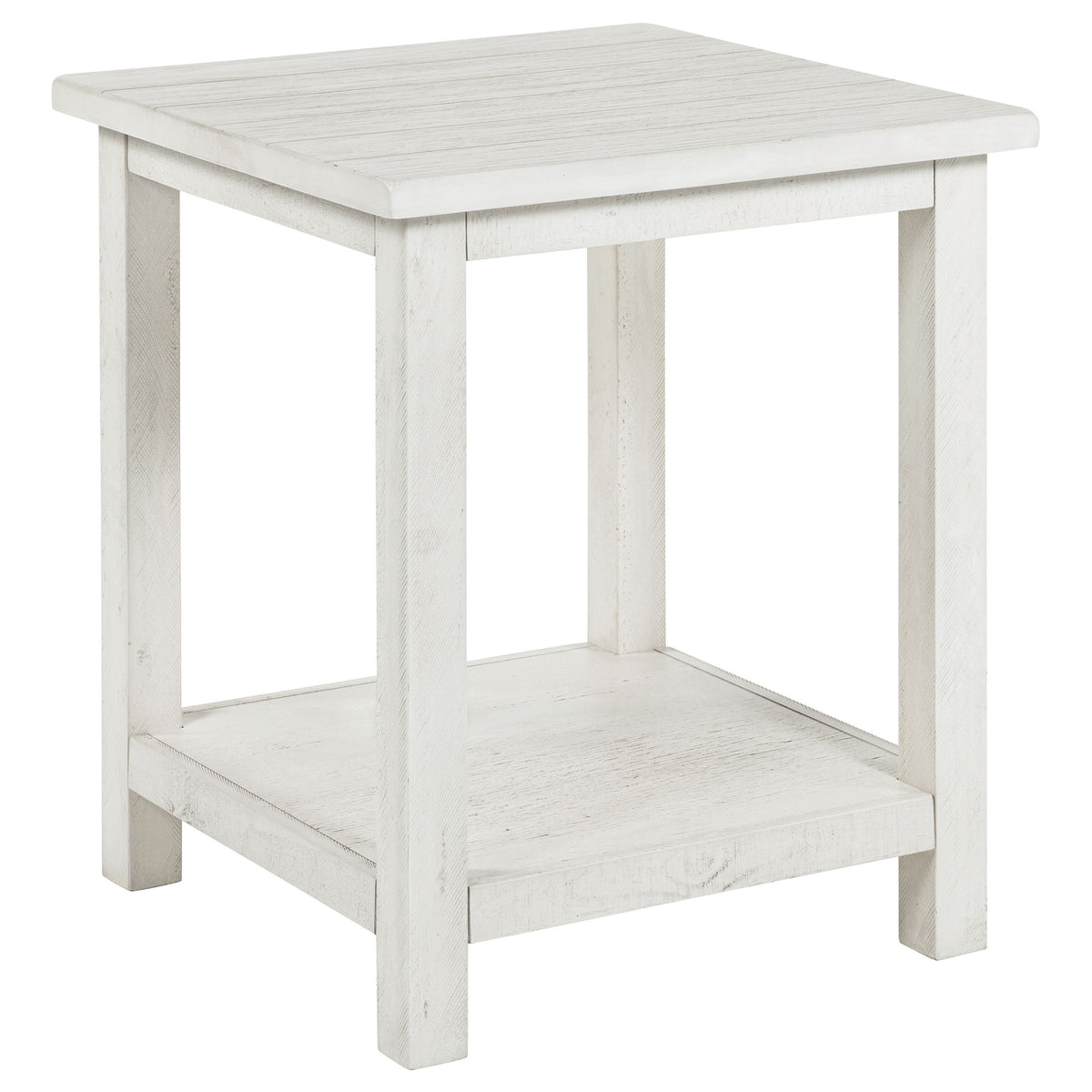 Payne - 3 Piece Coffee And End Table Set - Distressed White
