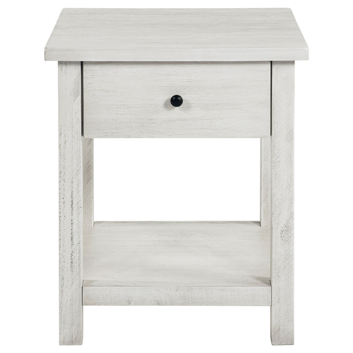 Payne - 3 Piece Coffee And 1-Drawer End Table Set - White
