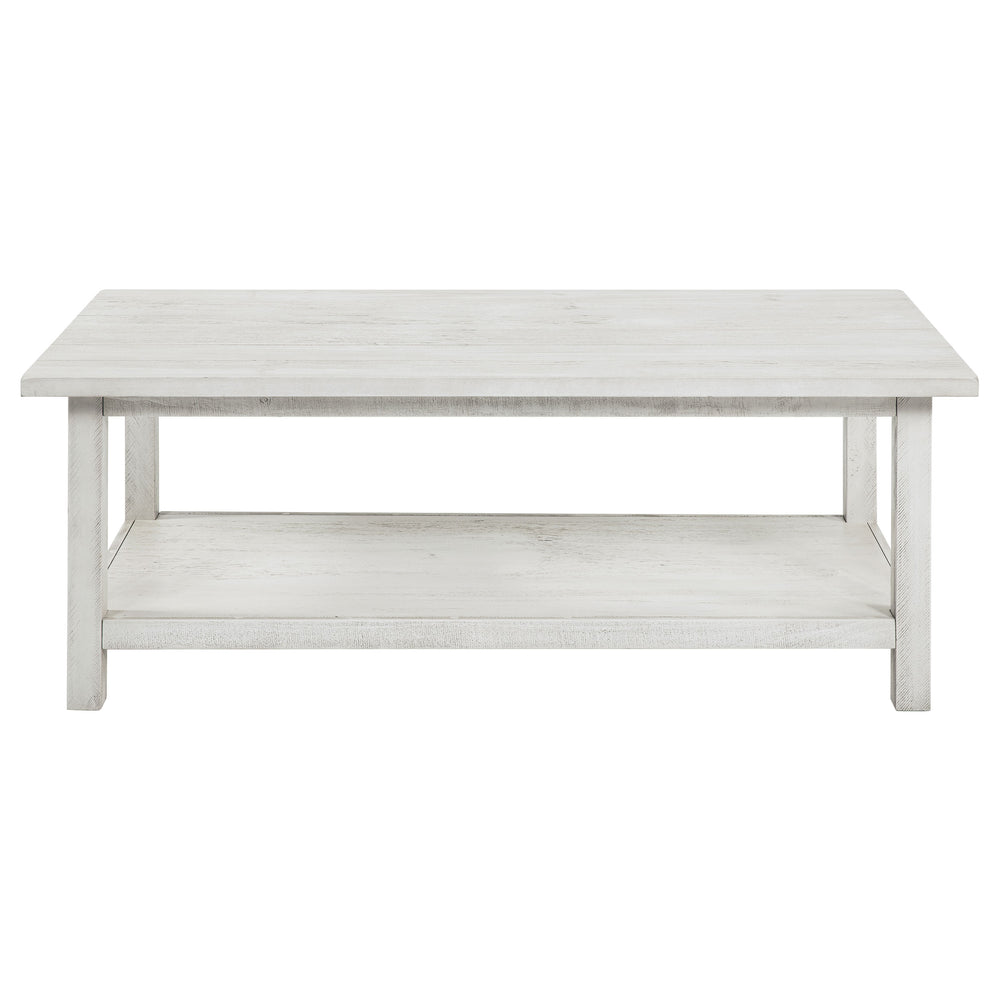 Payne - 3 Piece Coffee And 1-Drawer End Table Set - White