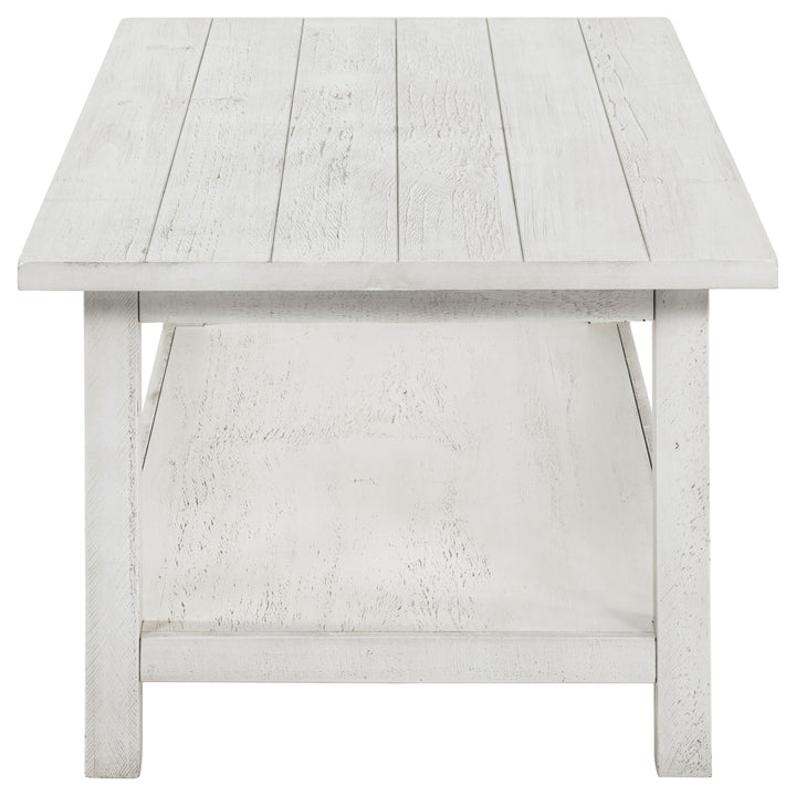 Payne - 3 Piece Coffee And 1-Drawer End Table Set - White