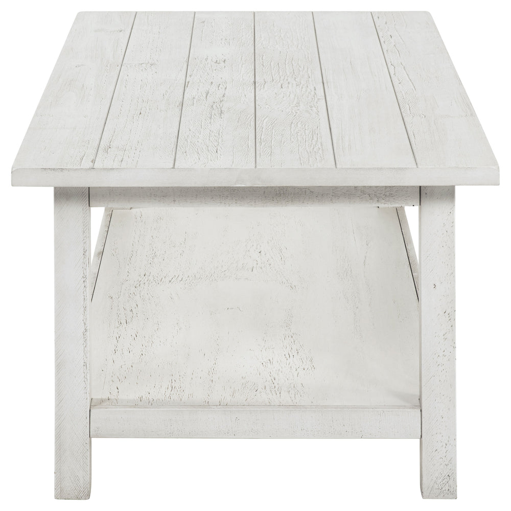 Payne - 3 Piece Coffee And 1-Drawer End Table Set - White