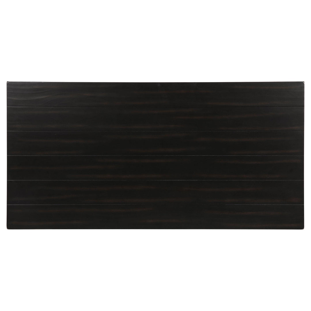 Coaster Furniture 710568-S2A Payne 2-piece Coffee and End Table Set Distressed Java