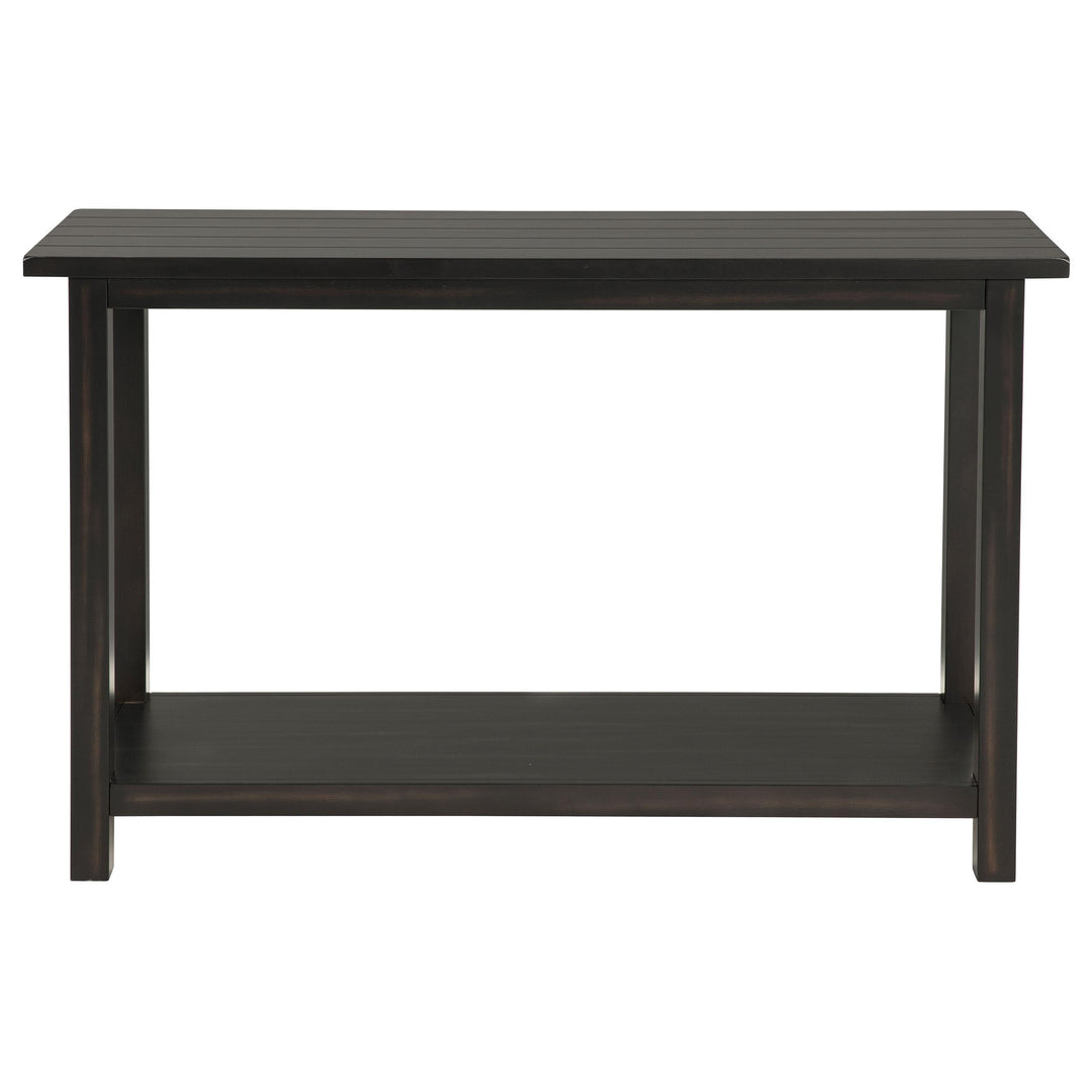 Coaster Furniture 710569 Payne Wood Entryway Sofa Console Table Java