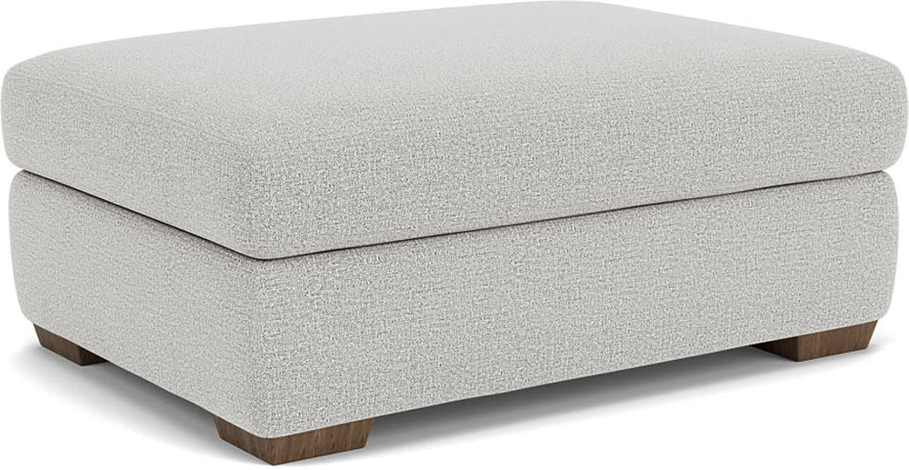 Collins Fabric Ottoman - view 1