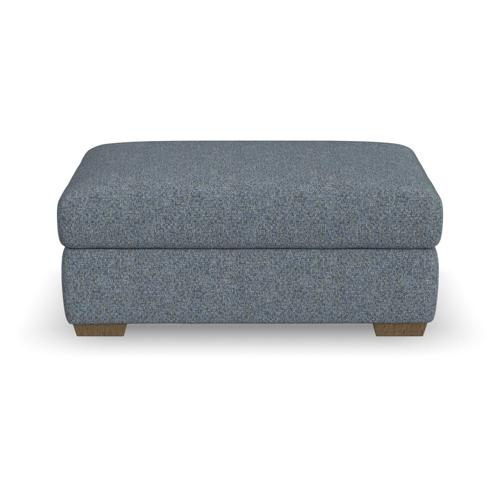Collins Fabric Ottoman - view 2