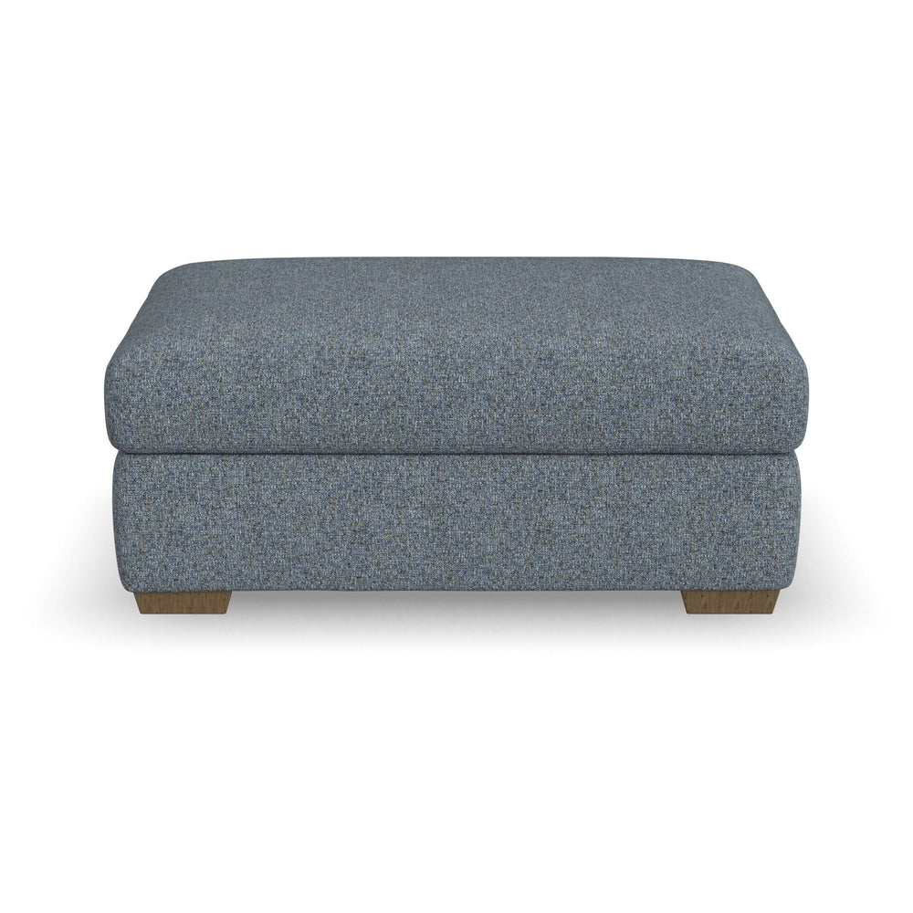 Collins Fabric Ottoman - view 2