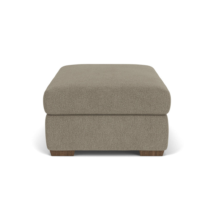 Collins Fabric Ottoman - view 3