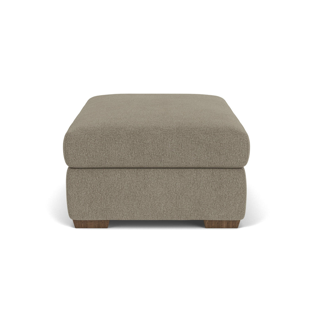 Collins Fabric Ottoman - view 3