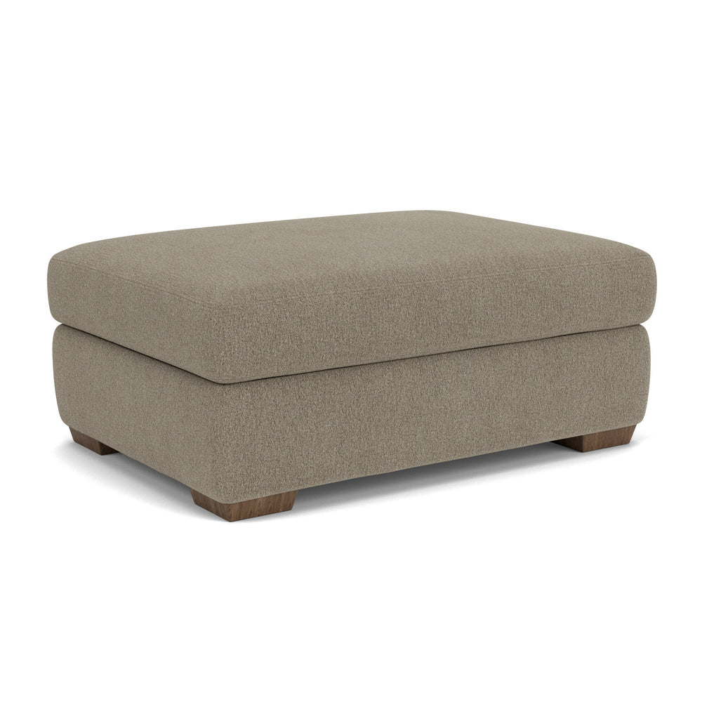Collins Fabric Ottoman - view 4
