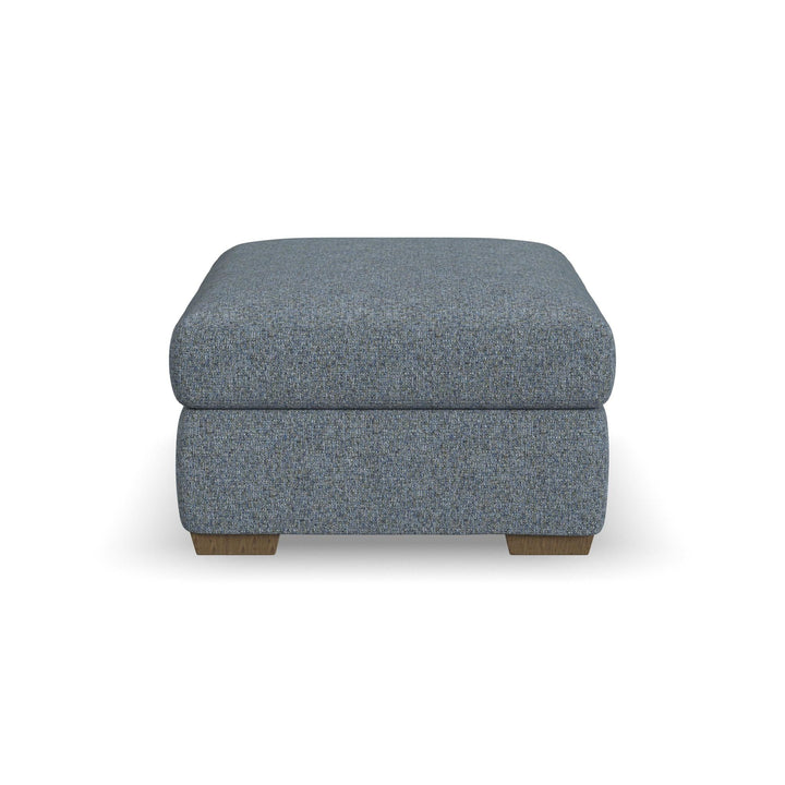 Collins Fabric Ottoman - dimensions