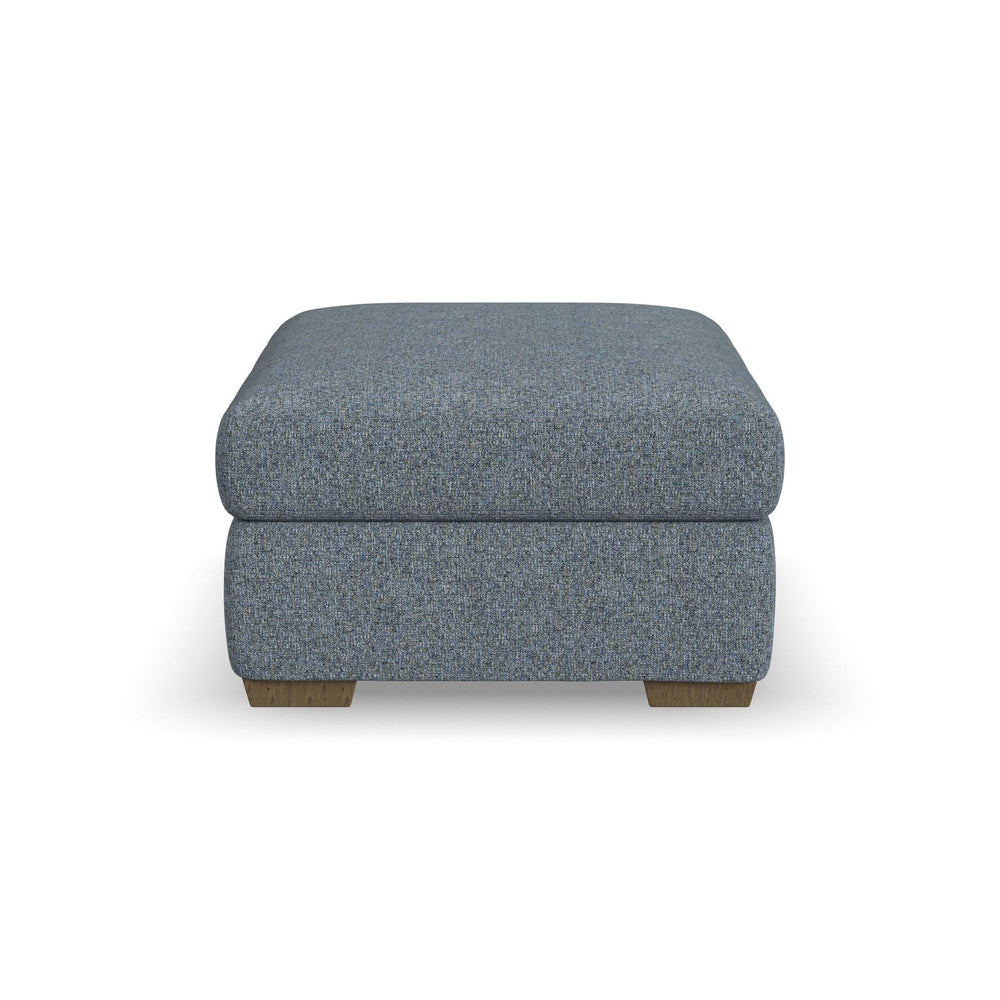 Collins Fabric Ottoman - dimensions