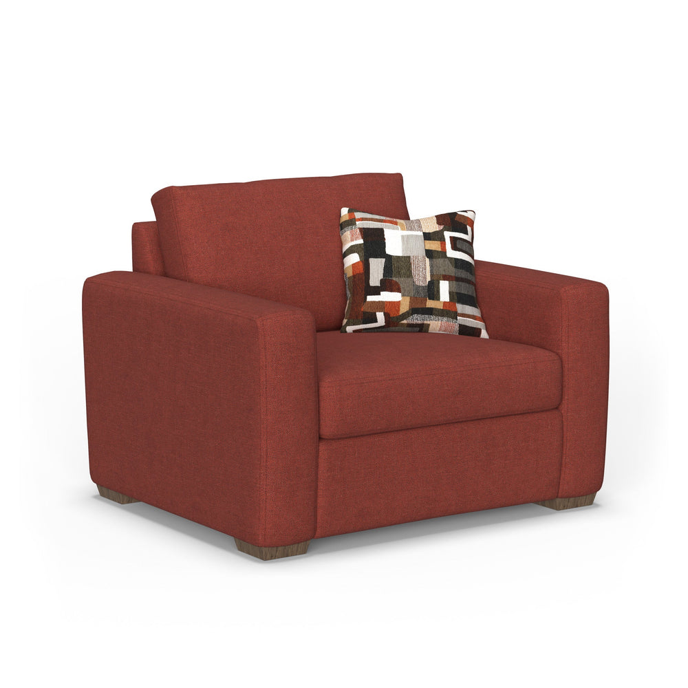 Collins Fabric Chair - view 1