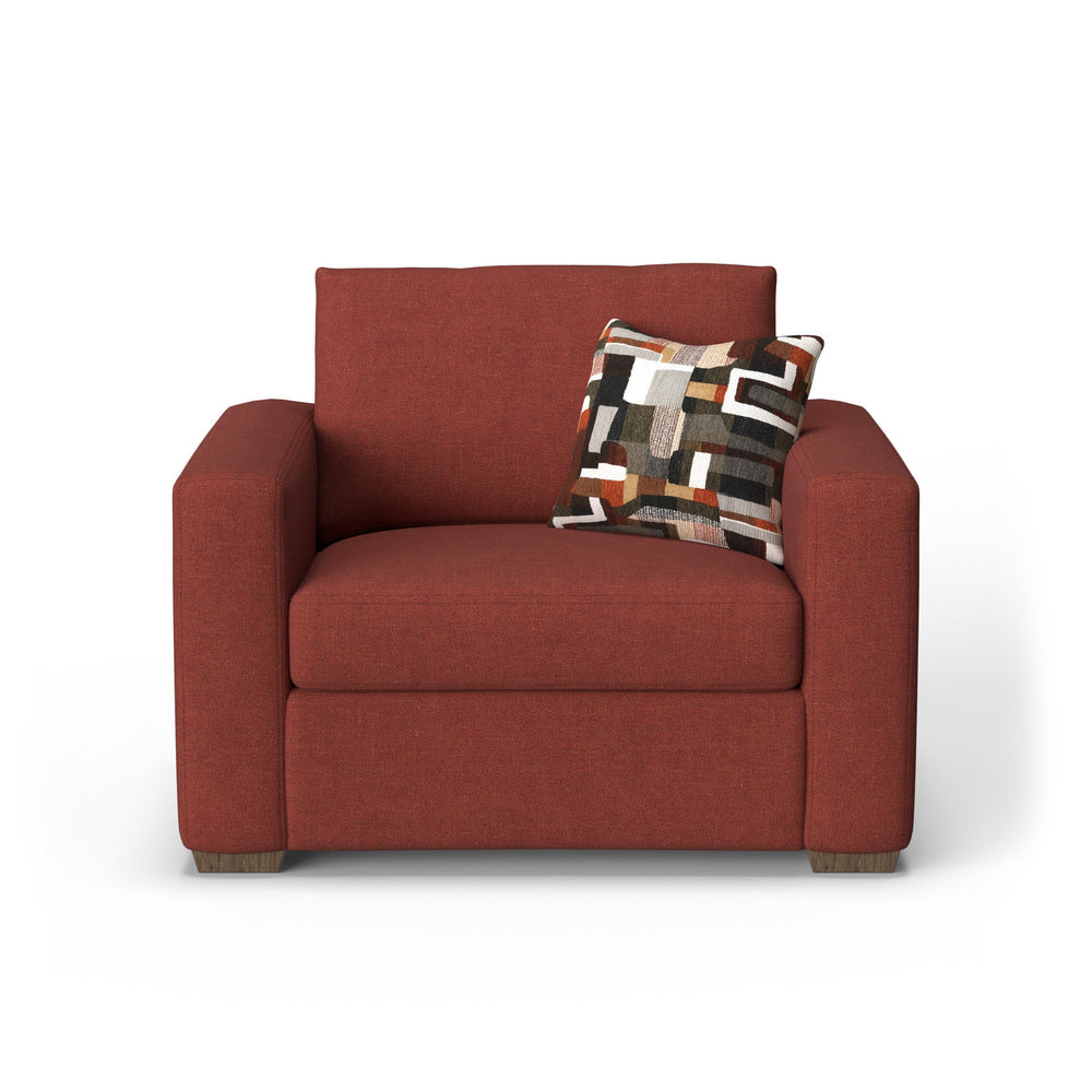 Collins Fabric Chair - view 2