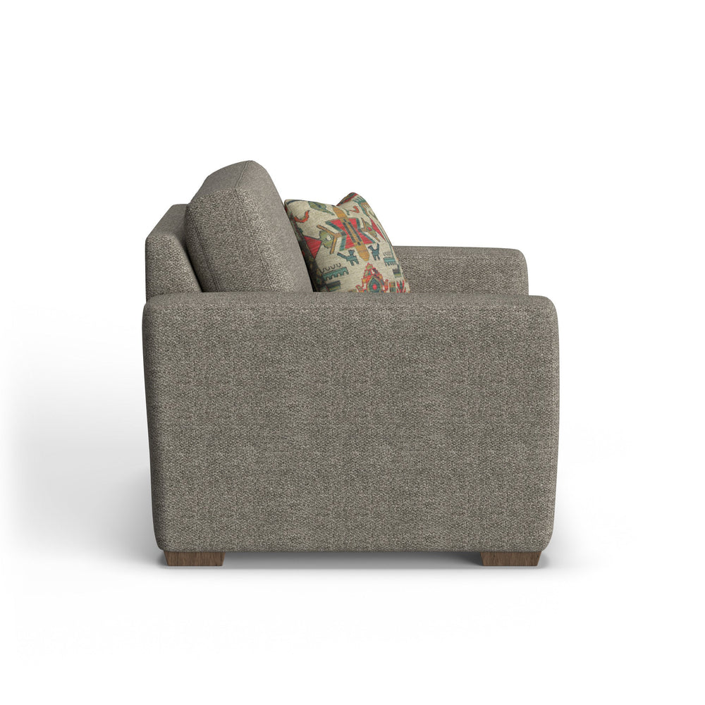 Collins Fabric Chair - dimensions