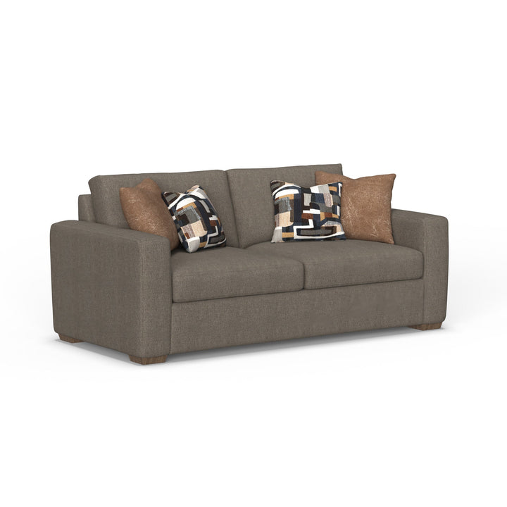 Collins Fabric Two-Cushion Sofa - view 1
