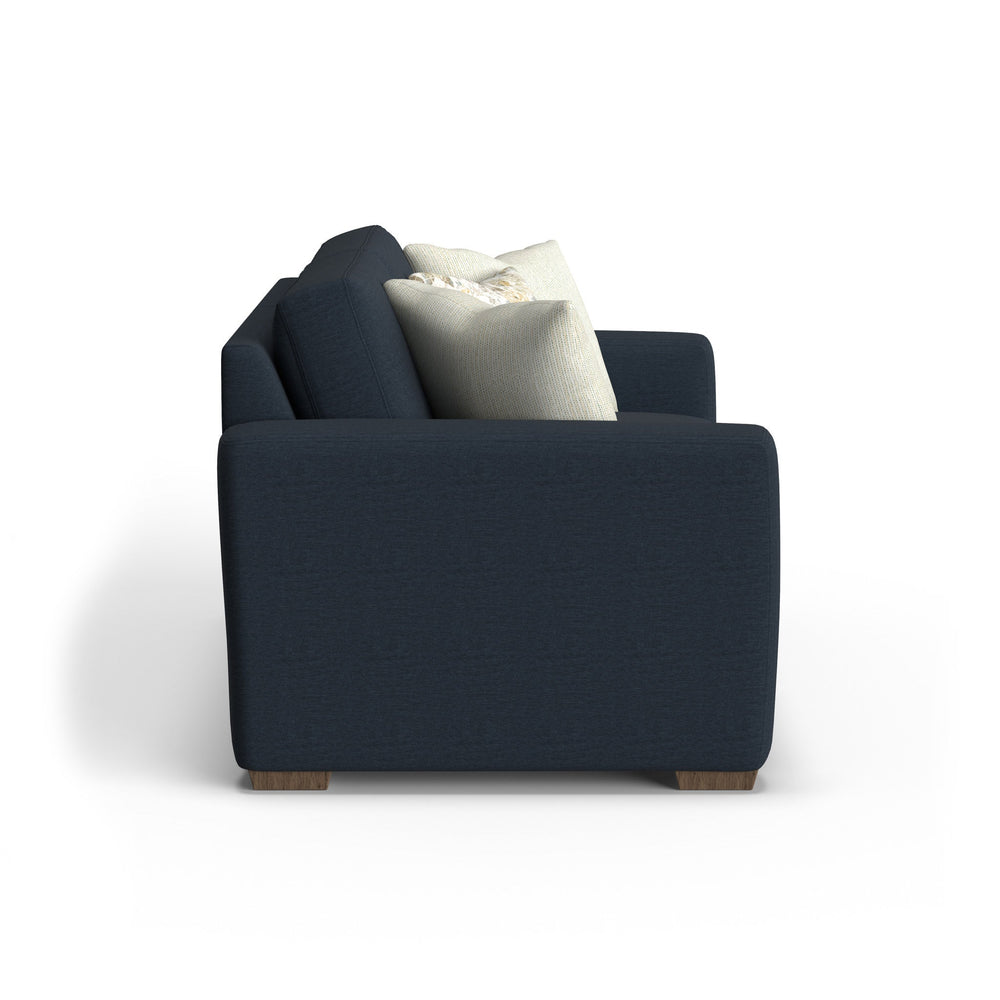 Collins Fabric Two-Cushion Sofa - view 3