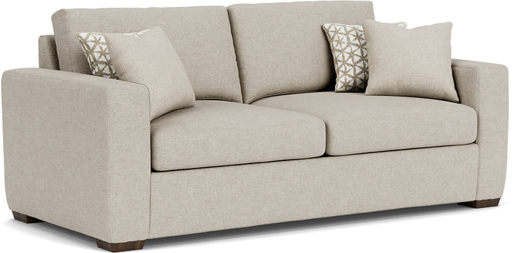 Collins Fabric Two-Cushion Sofa - view 4