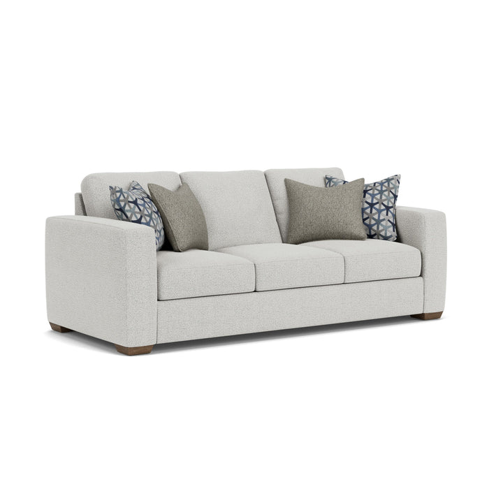 Collins Fabric Three-Cushion Sofa - view 1