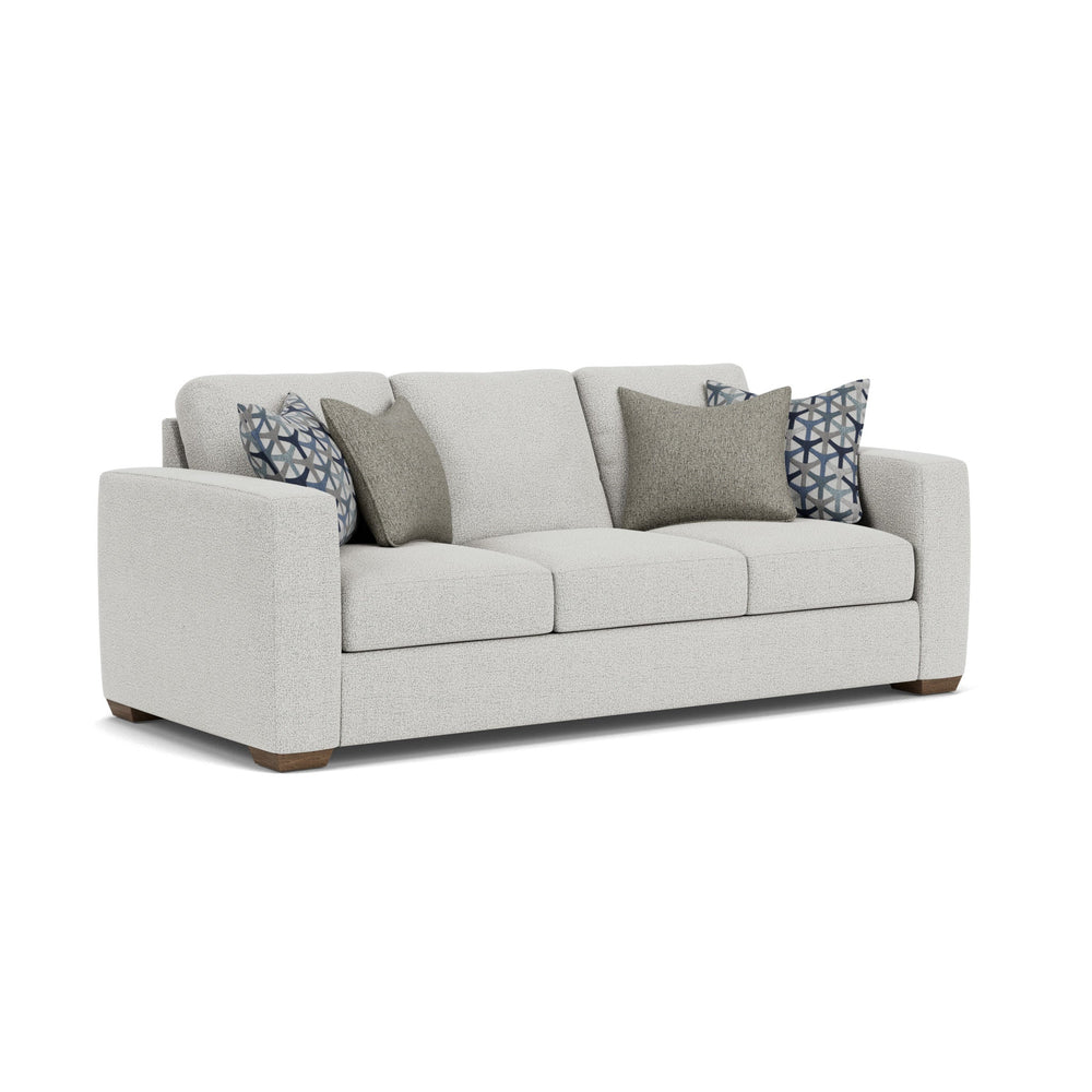 Collins Fabric Three-Cushion Sofa - view 1
