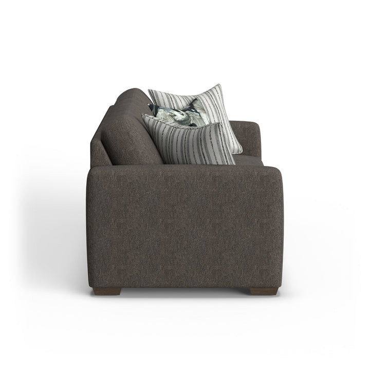 Collins Fabric Three-Cushion Sofa - dimensions
