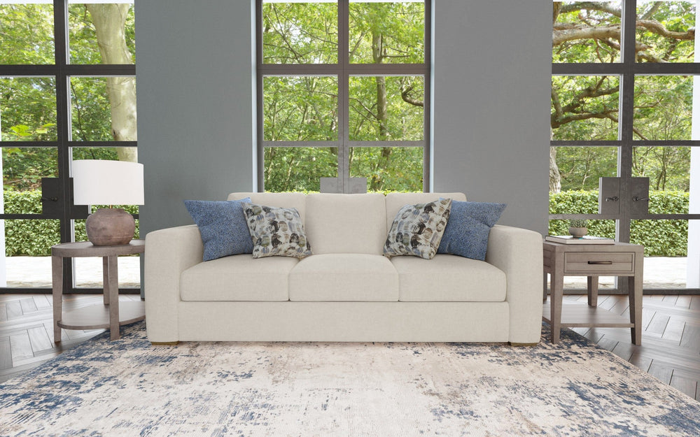 Collins Fabric Three-Cushion Sofa - view 2