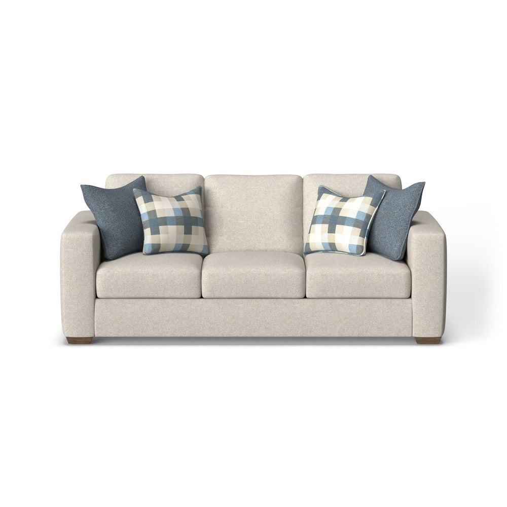Collins Fabric Three-Cushion Sofa - view 3