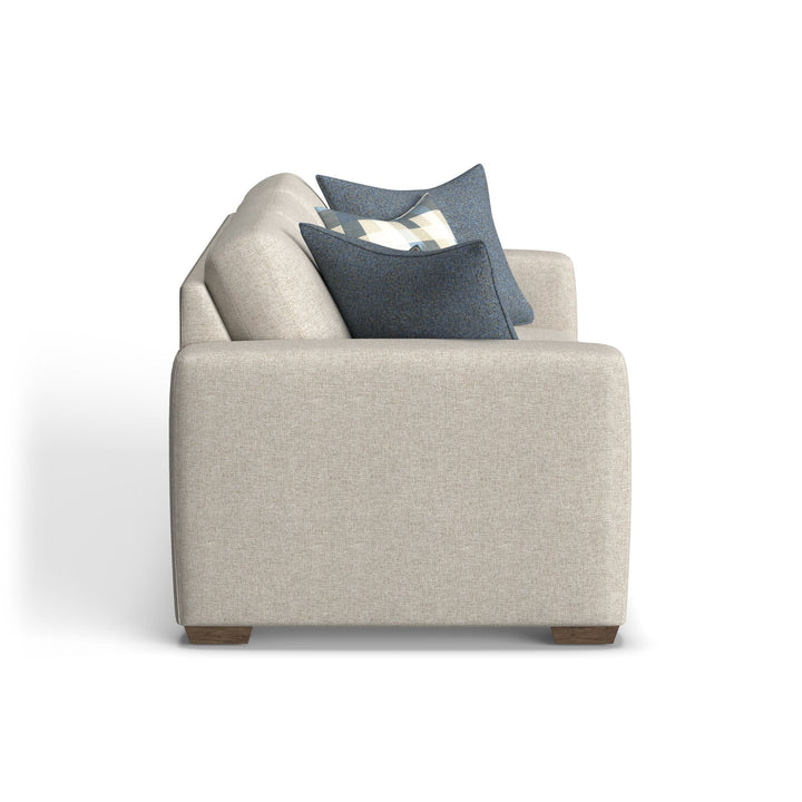 Collins Fabric Three-Cushion Sofa - view 4