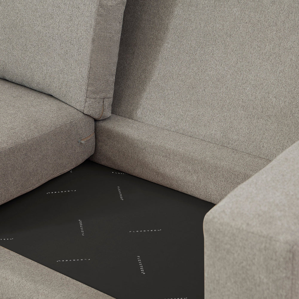 Collins Fabric Three-Cushion Sofa - view 5