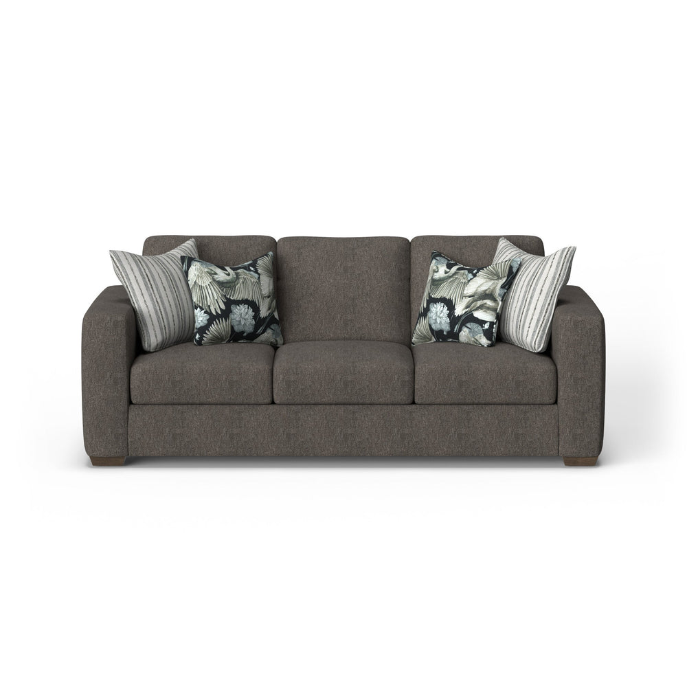 Collins Fabric Three-Cushion Sofa - view 8