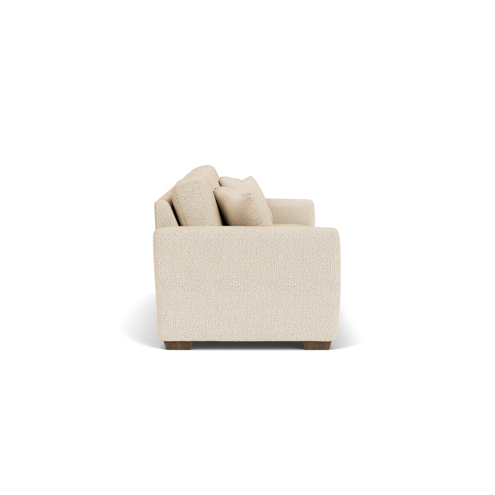 Collins Fabric Large Three-Cushion Sofa