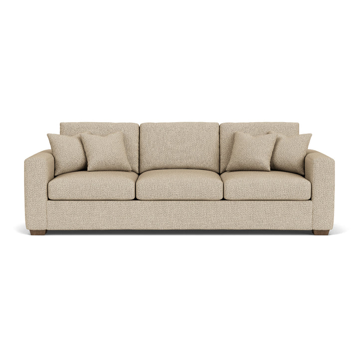 Collins Fabric Large Three-Cushion Sofa