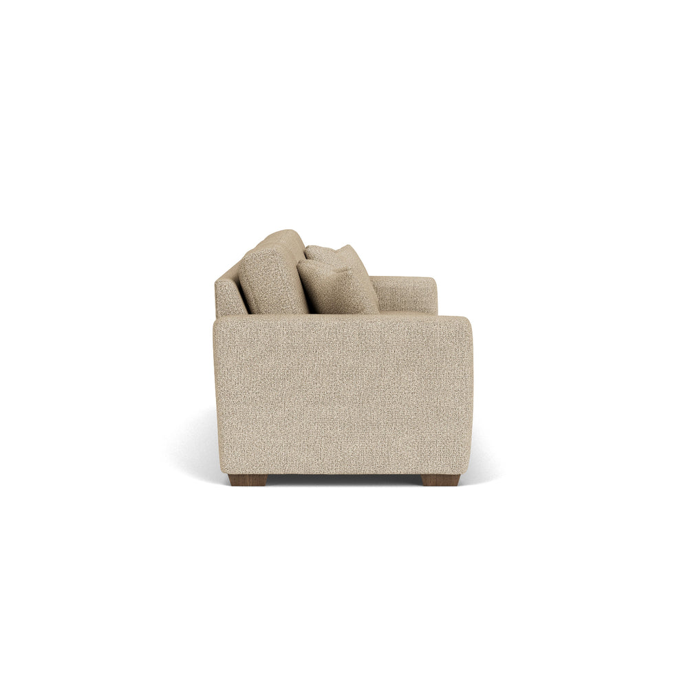 Collins Fabric Large Three-Cushion Sofa