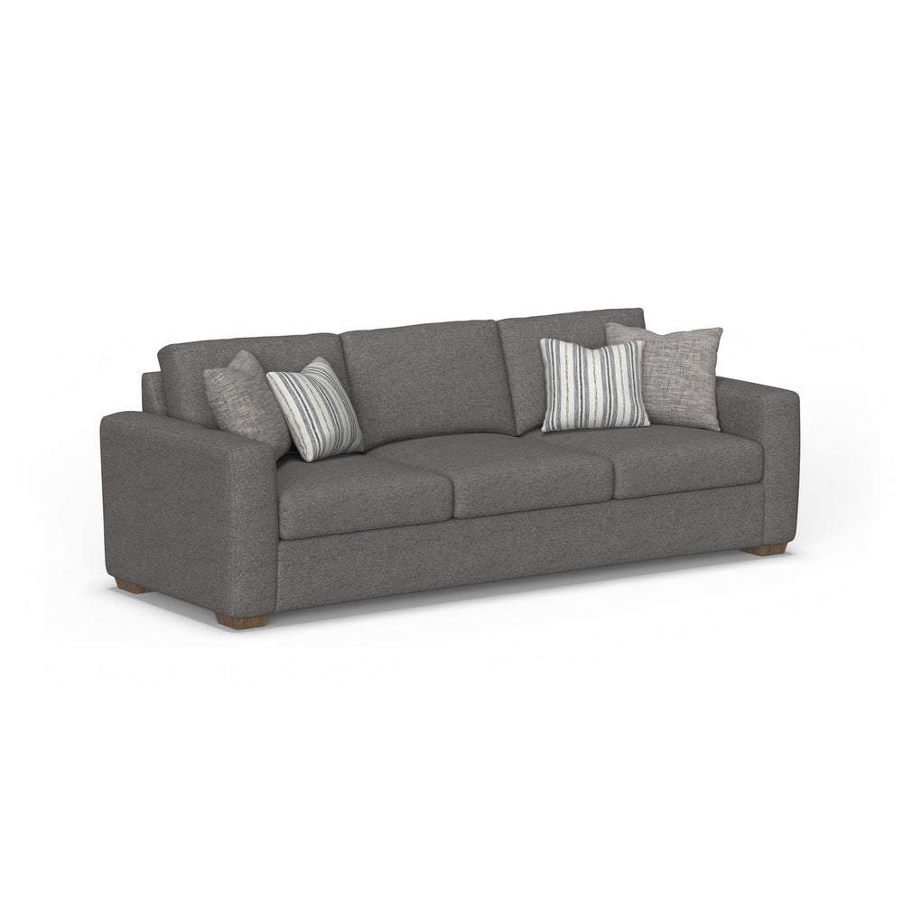 Collins Fabric Large Three-Cushion Sofa - view 4