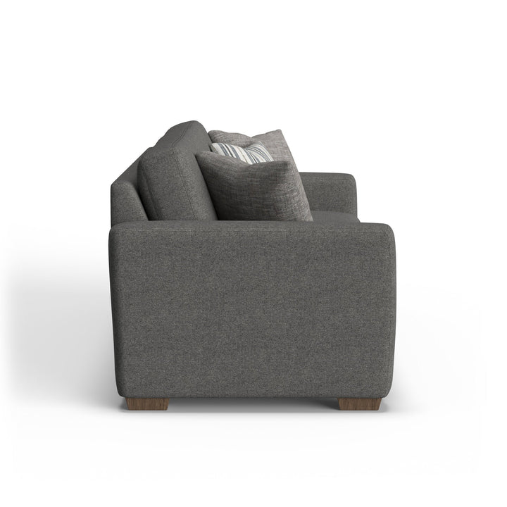 Collins Fabric Large Three-Cushion Sofa - view 7
