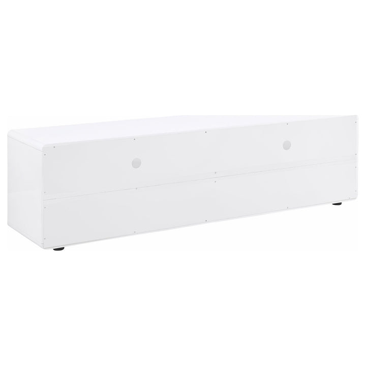 Coaster Furniture 710750 Ellice 71-inch TV Stand Media Console White
